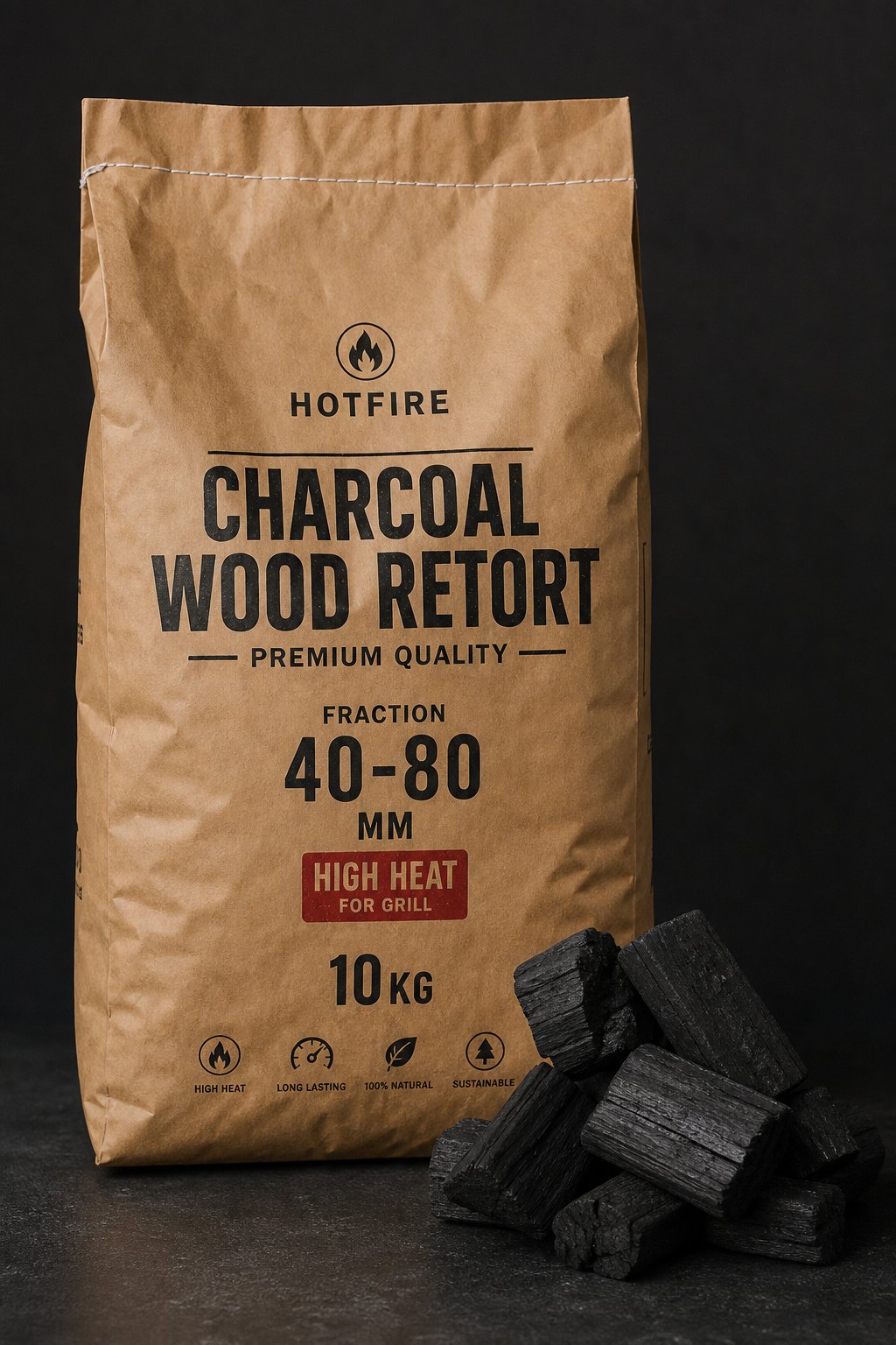 Уголь древесный в Казани